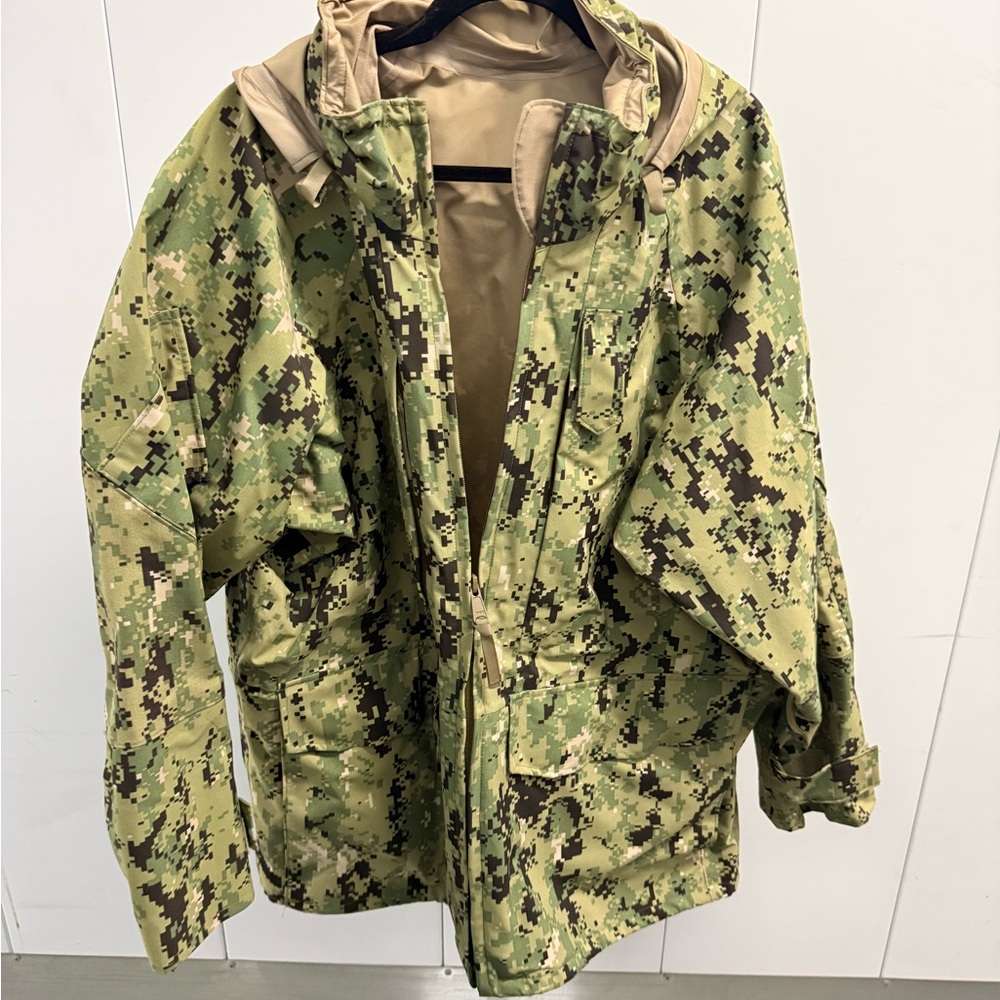Navy Type lll Parka